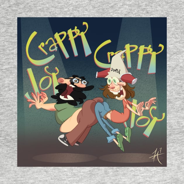Crappy Crappy Joy Joy by Game Society Pimps